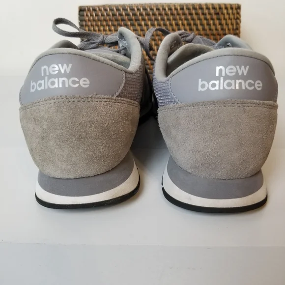 New Balance 501 Gray Running Cross Training Athletic Sneakers